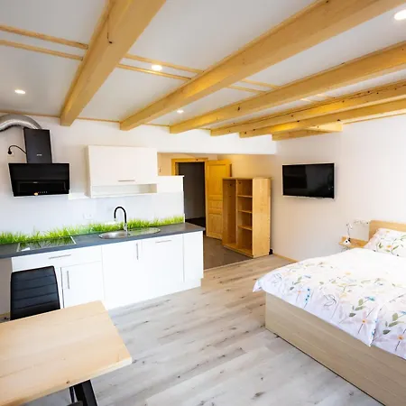 Apartma Pr' Bavnc Lesce (Upper Carniola)