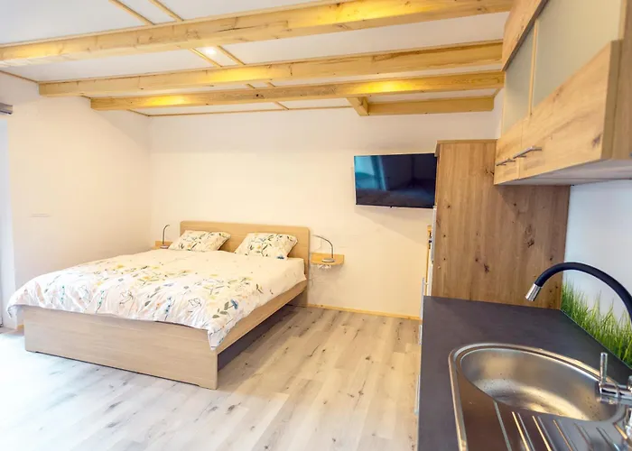 Apartma Pr' Bavnc レスツェ