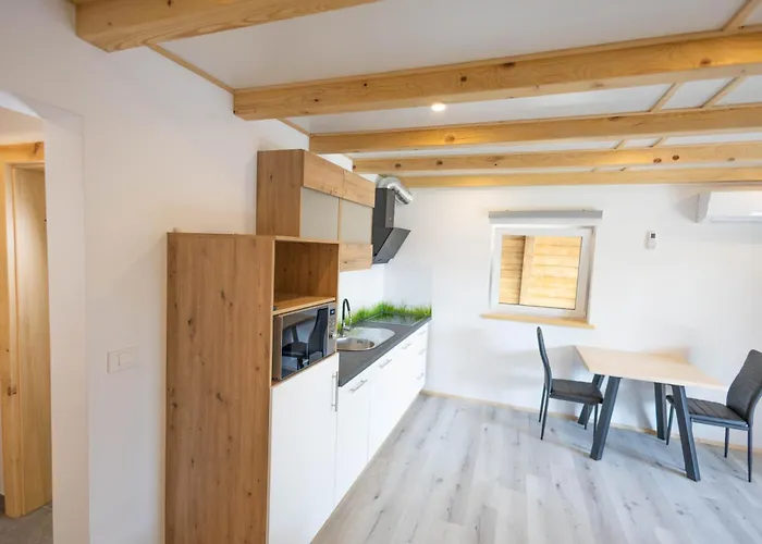 Apartma Pr' Bavnc アパート