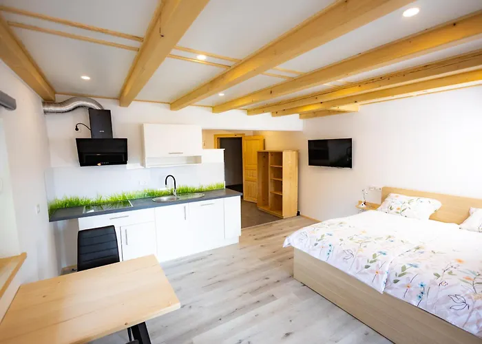 Apartma Pr' Bavnc Lesce (Upper Carniola)