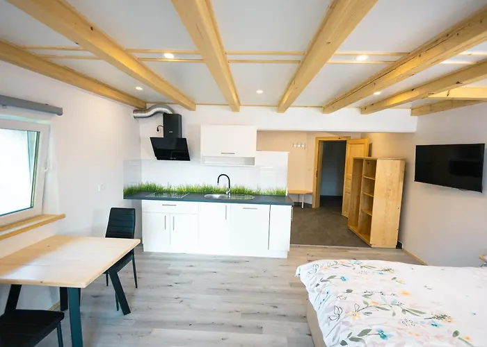 Apartma Pr' Bavnc アパート