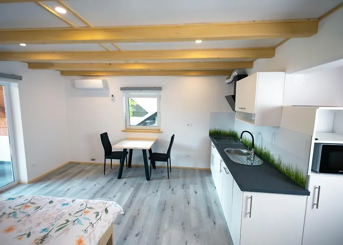 Apartma Pr' Bavnc アパート