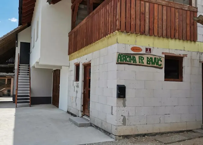 Διαμέρισμα Apartma Pr' Bavnc